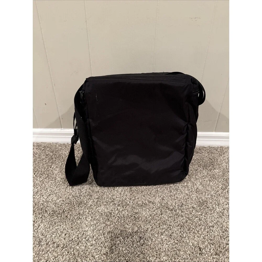 Cool Tote Adjustable Strap Black Cooler Bag With Charles Krug Logo